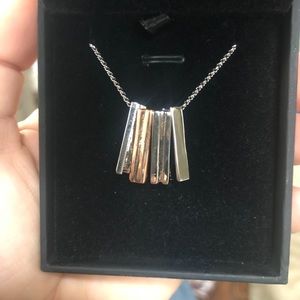 LOVE necklace,new in box,Secret message 3D letters